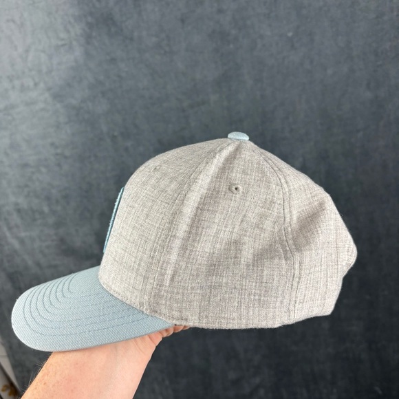 Travis Mathew Gray and Blue Baseball Hat - Picture 5 of 9